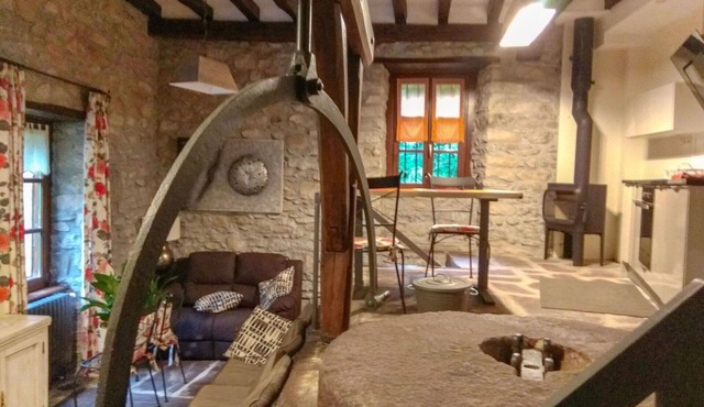 Beautiful private villa for 4 people with WIFI, TV, terrace and panoramic view