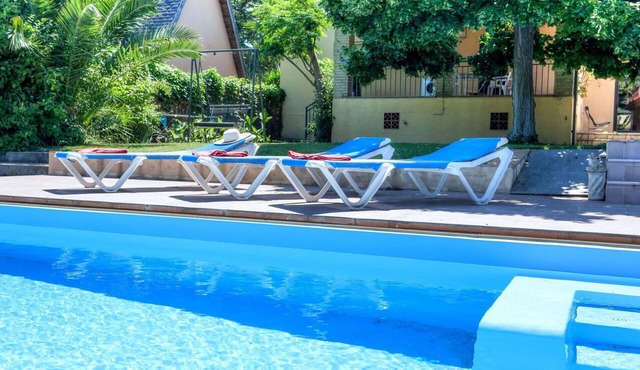 Beautiful private villa for 14 people with private pool, WIFI, TV, patio and panoramic view