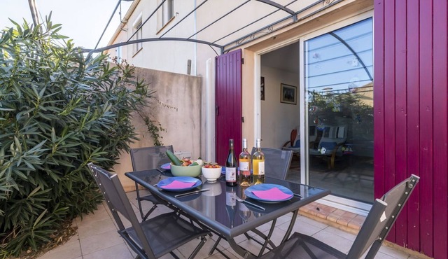 Beautiful villa for 4 people with WIFI, A/C, TV and terrace