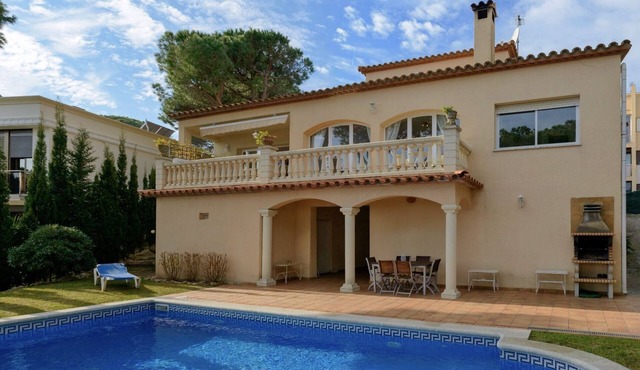 Beautiful villa private pool panoramic sea view