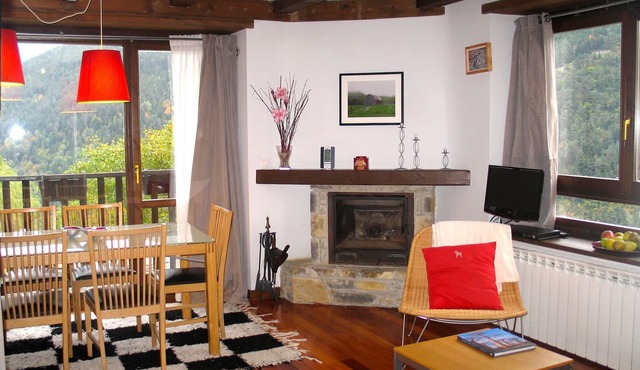 Betlan: Mountain apartment with fantastic views to enjoy nature