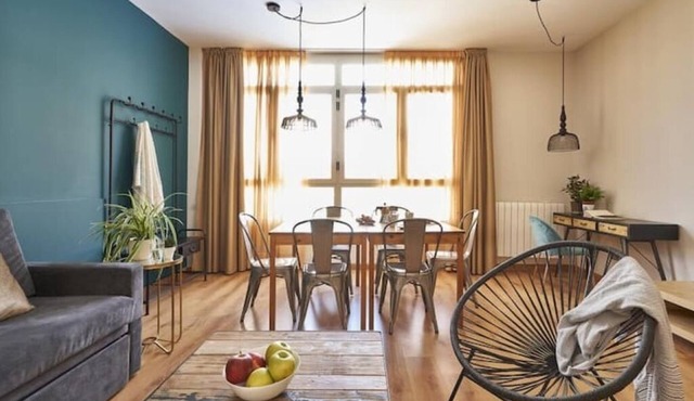 Big & spacious 3BR flat in Sants