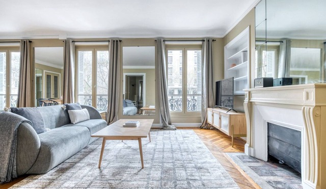 Blueground | Pereire, near Parc Monceau