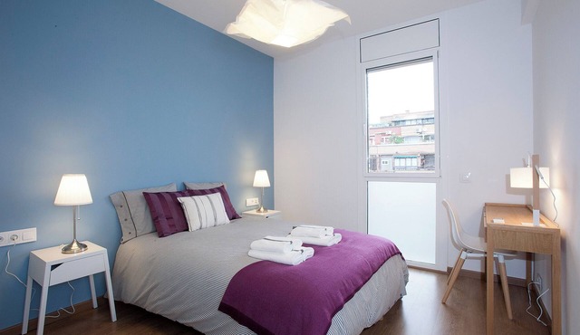 Brand new house. 4 big bedrooms. 2 nice baths. Terrace. 8th floor. Views. Sunny