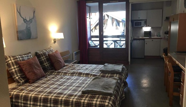 Brides-les-Bains family ski and spa appartment