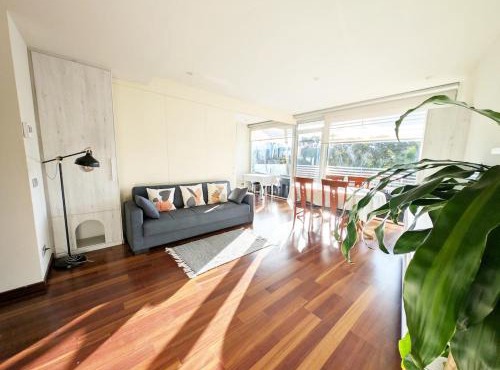 Bright 2 Bedroom Apartment with 2 Terraces Pool and Parking near Diagonal Mar Beach