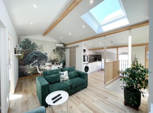Bright 4-room apartment - Clim, Fiber, ViaRhôna