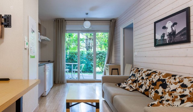 Bright apartment with nature view 4 people