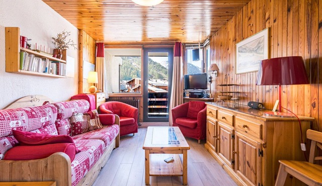 Bright apartment in Val-d'Isère center for 5 people