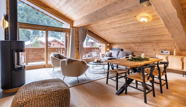 Bright Chalet in Méribel, 4*, 6 pers.