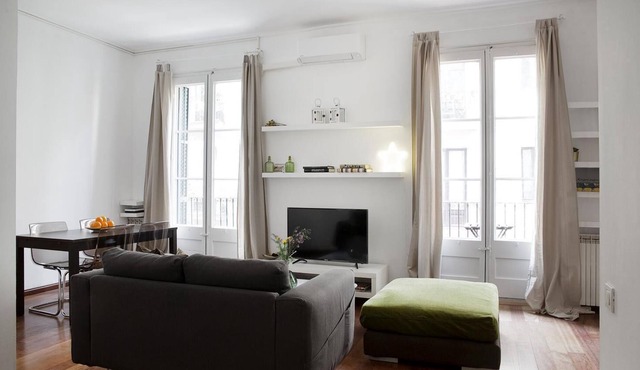 Bright Comercial | 1 Bedroom Apt. in El Born