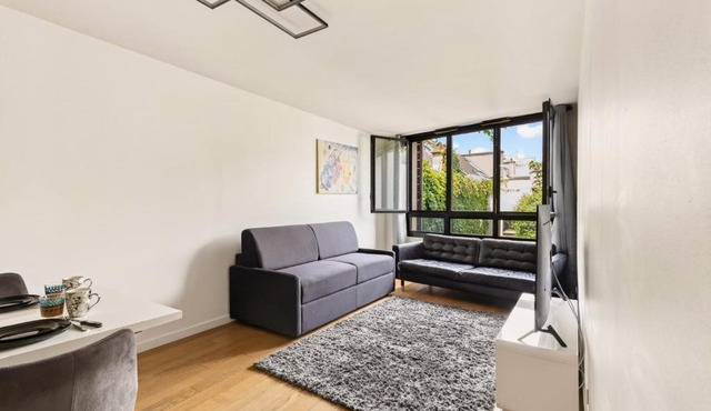 Bright & Comfortable 2BR near Le Marais - Paris 11