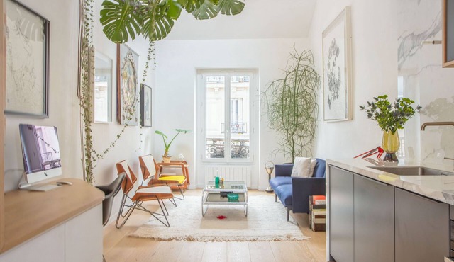 Bright duplex in the 18th arr. of Paris - Welkeys