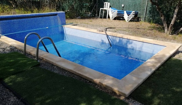 Bungalow 4 people with private pool