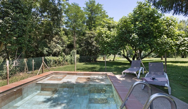Cabana de Mas Violella: charm, views, and plenty of light. Air conditioning and Wi-Fi