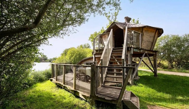 Cabane Pilotis Amarante 2 Rooms 7 People