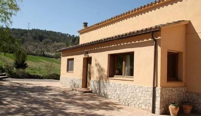 Cal Riba: house l'Avenc 8-10pax - La Llacuna - Barcelona