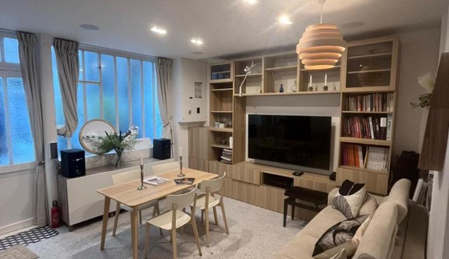 Calm & Charming Atelier in Paris