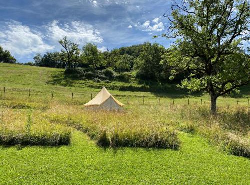 Camping équipé : Vallon de Laborie