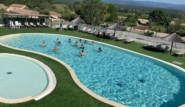 Camping 3 étoiles - Piscine - ccbgbdf