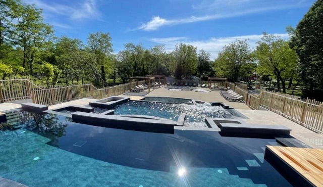 Camping 3 étoiles - Piscine - ccaiiah