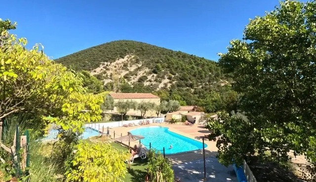 Camping 4 étoiles - Piscine - ccbgfc0