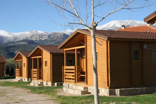 Camping Cañones de Guara y Formiga