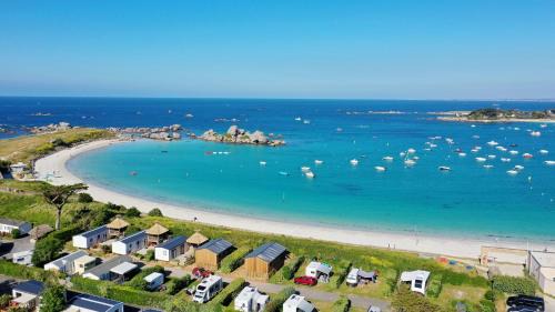 Camping de la côte des légendes
