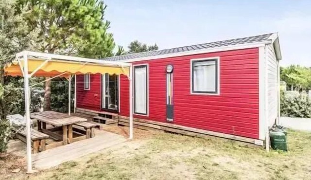 Camping Des Albères * - Mobilhome for 8 People