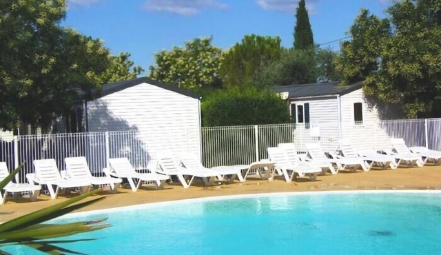 Camping Les Amandiers**** - Mobile Home Tithome 3 Rooms 4/5 People Without Sanitary