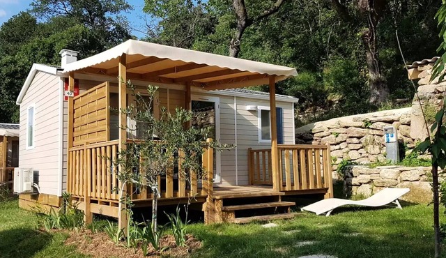 Camping de la Colline * - 2 bedroom mobile home COMFORT air conditioning EVO 24 and 29 5 people