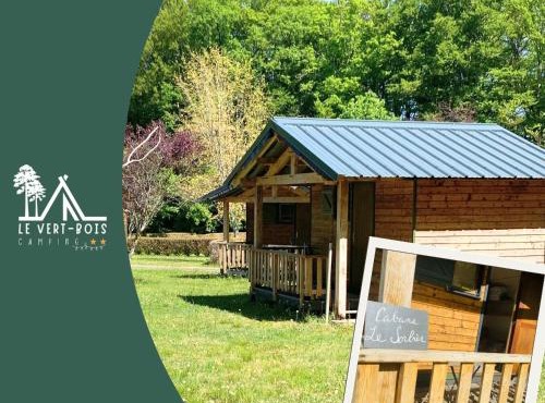 Camping Le Vert-Bois - Corrèze