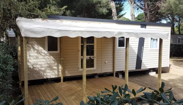 Camping Le Sainte Marie**** - Mobile home Cosy TV Clim 3 Rooms 4 persons