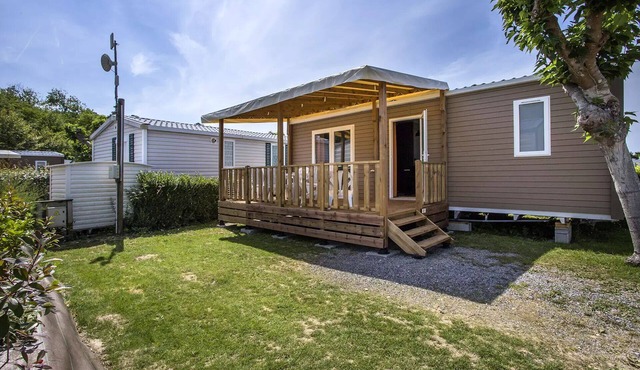 Camping Le Trivoly * - Mobil-Home Caribbean 3 Rooms 4/6 People Air-conditioned + TV