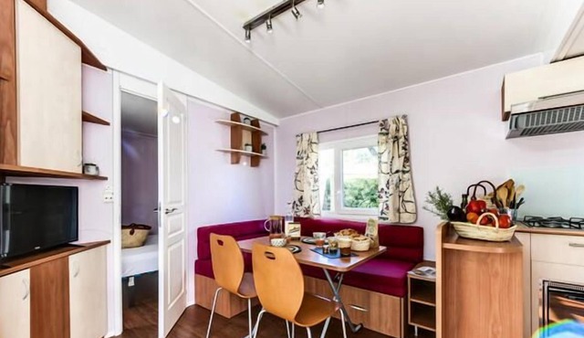 Camping Les Dunes ***** - Cozy 3-room mobile home 4 people