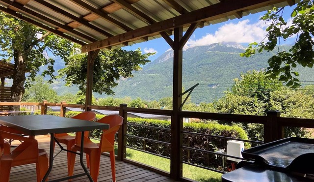 Camping Les Fontaines* - Mobile Home Relax 4 rooms 6 people