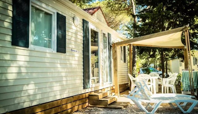 Camping Ma Prairie* - Cottage Leisure comfort Grand Charm 4 rooms 6 people