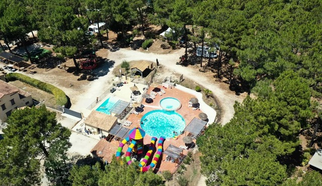 Campsite La Simioune* - Robinson Perched Cabin 2 adults + 2 children Without Sanitary