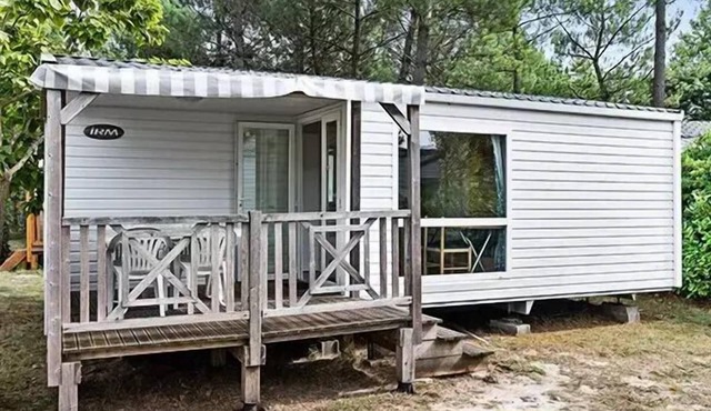 Campsite Les Dunes* - Classic 3-room mobile home for 4 people