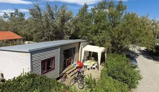 Campsite Les Dunes* - Classic 4-room mobile home for 6 people with air conditioning