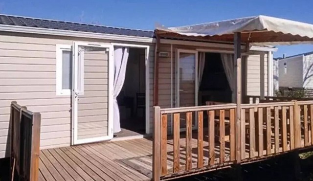 Campsite Les Dunes* - Classic 3-room mobile home for 4 people Air-conditioned