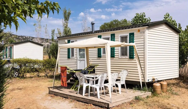 Campsite Les Dunes* - Mobil-home Classic 3 rooms 4 people air conditioned