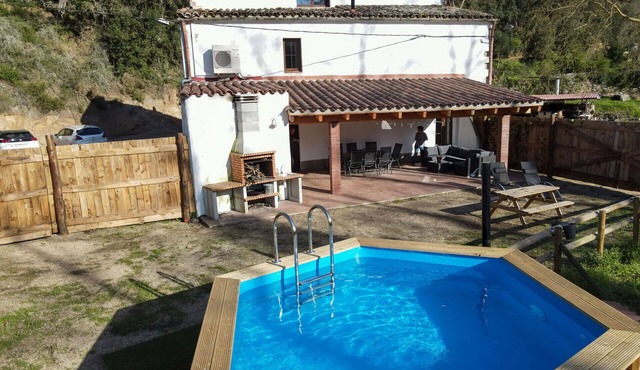 Can Ricós - The Viewpoint of Montseny