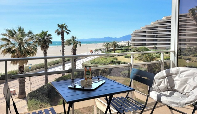 Canet-en-Roussillon Modern Apartment T2 - Parking - Air Conditioning - 4 pers
