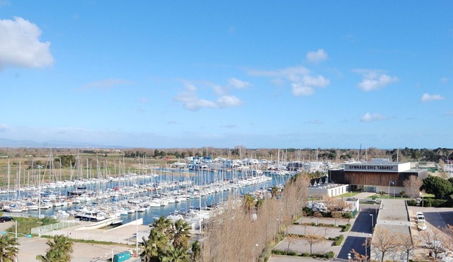Canet - New T3 Apartment, Air-Conditioned, 4 Pers, Parking Included