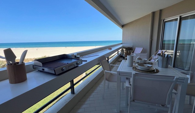 CANET SUD PANORAMIC SEA VIEW EXCEPTIONAL APARTMENT