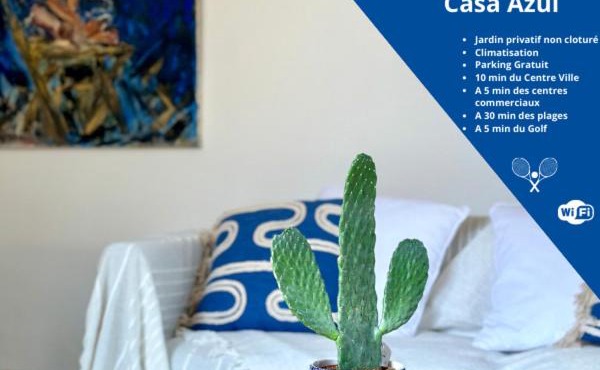 CASA AZUL - jardin, calme, tennis