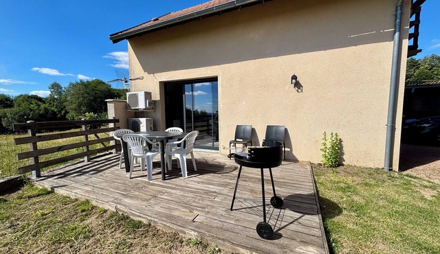 Casa Beynat - 4 pers - Lac de Miel à 1km - climatisé - parking - Beynat