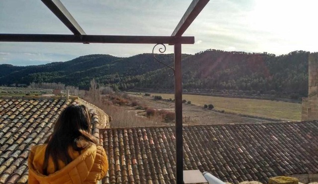 Casa Ca l'Ester. Terra alta. Matarraña.