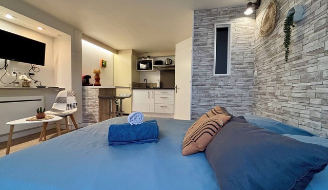 Casa Cloutiers #1 -Studio RDC -Hyper Centre Brive